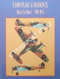 Camouflage & Markings - Royal Air Force 1939 - 1945 by REYNOLDS, Mike